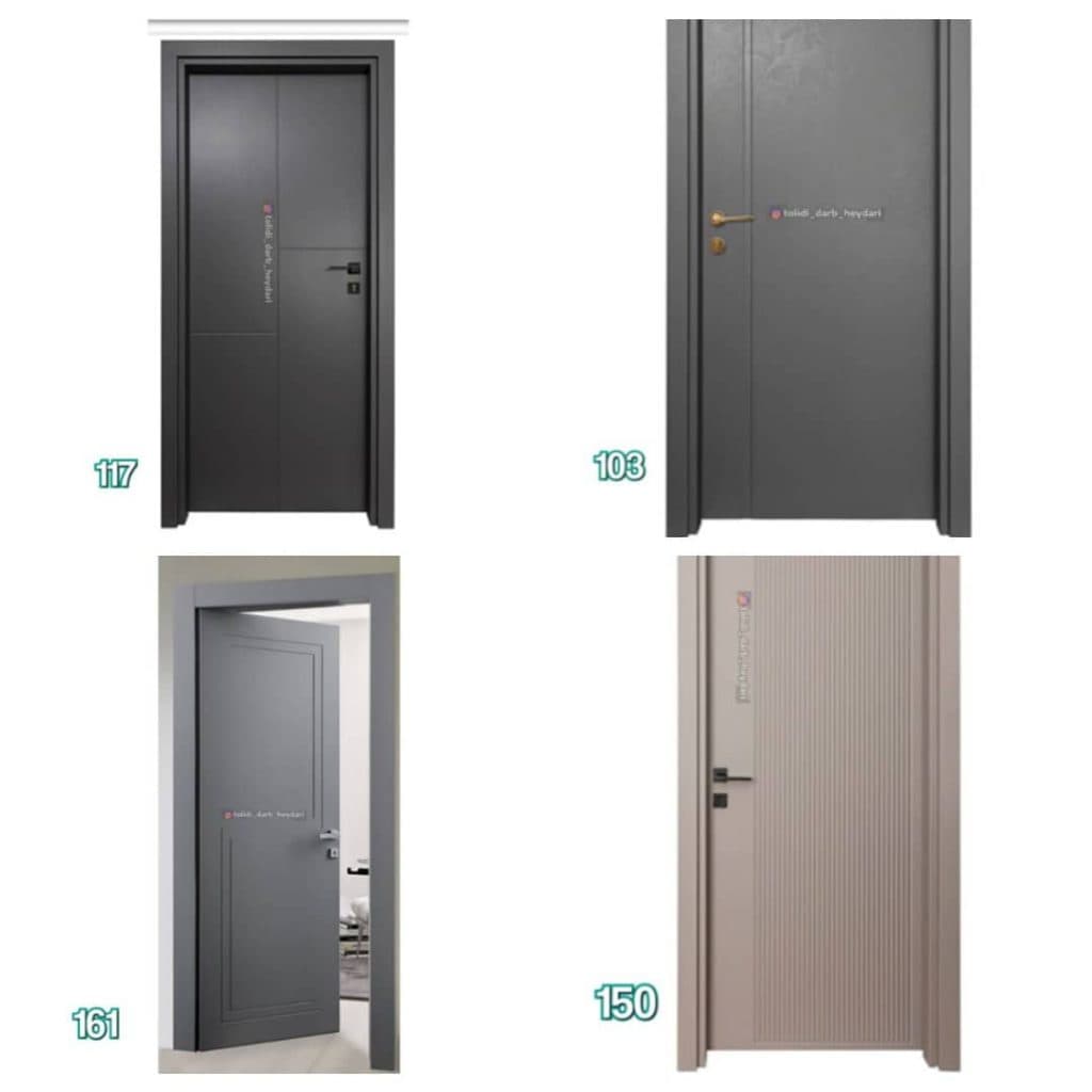 نمایندگی فروش عمده درب ضدسرقت و ضدحریق زرین درب سلماس خانی در قائم شهر