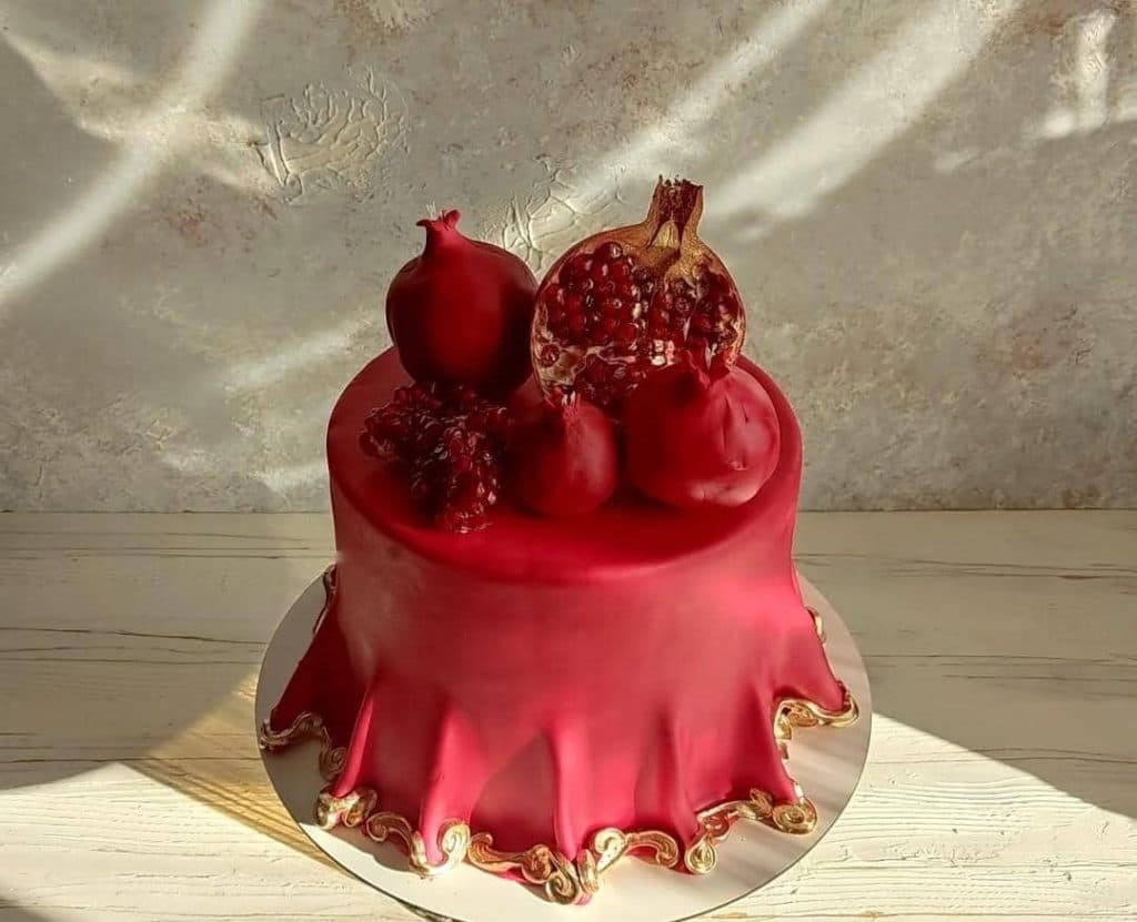 سفارش کیک خانگی مهرکیک در تهران