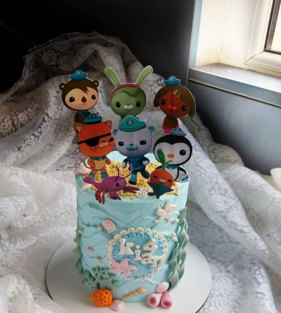 سفارش کیک خانگی مهرکیک در تهران