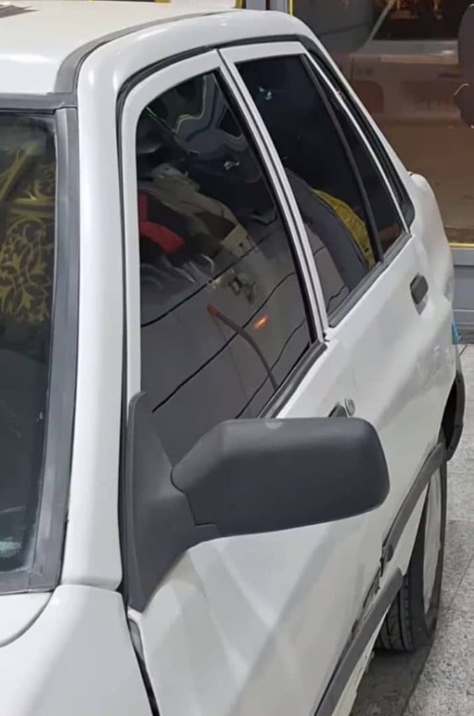 تزیینات اسپرت خودرو علی در خدابنده