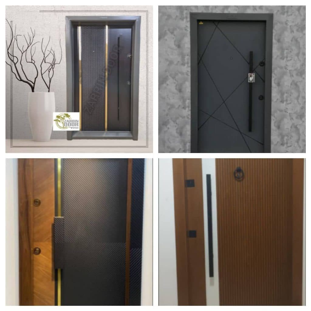 نمایندگی فروش عمده درب ضدسرقت و ضدحریق زرین درب سلماس خانی در قائم شهر