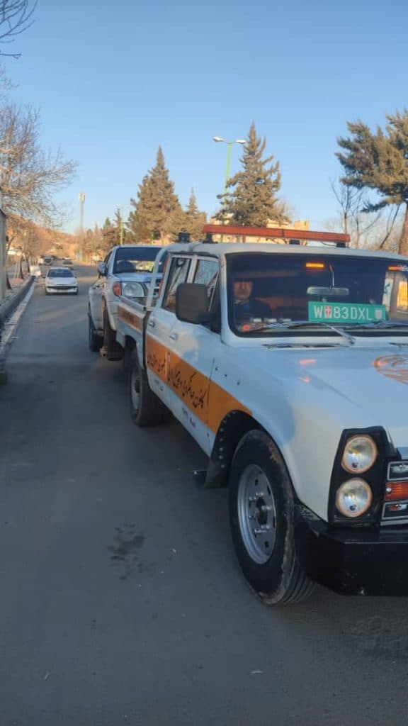 امدادخودرو هوشمند در شاهین دژ