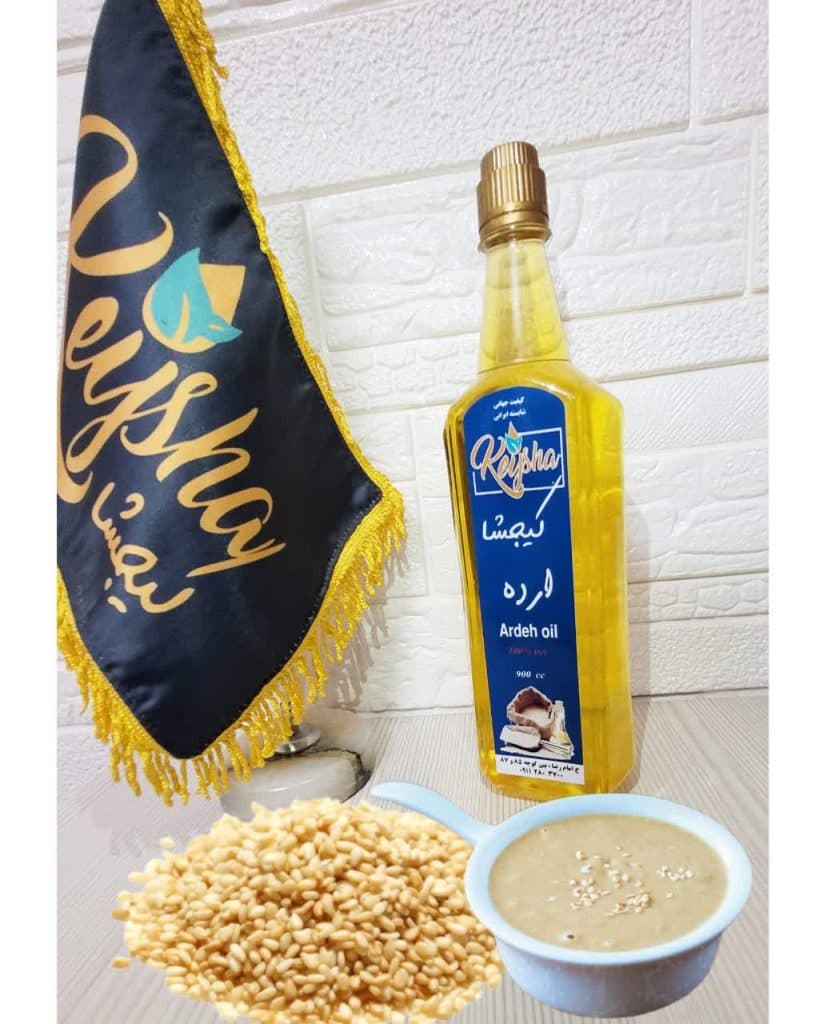 تولید و فروش روغن های گیاهی و کره بادام زمینی کیجشا در گرگان