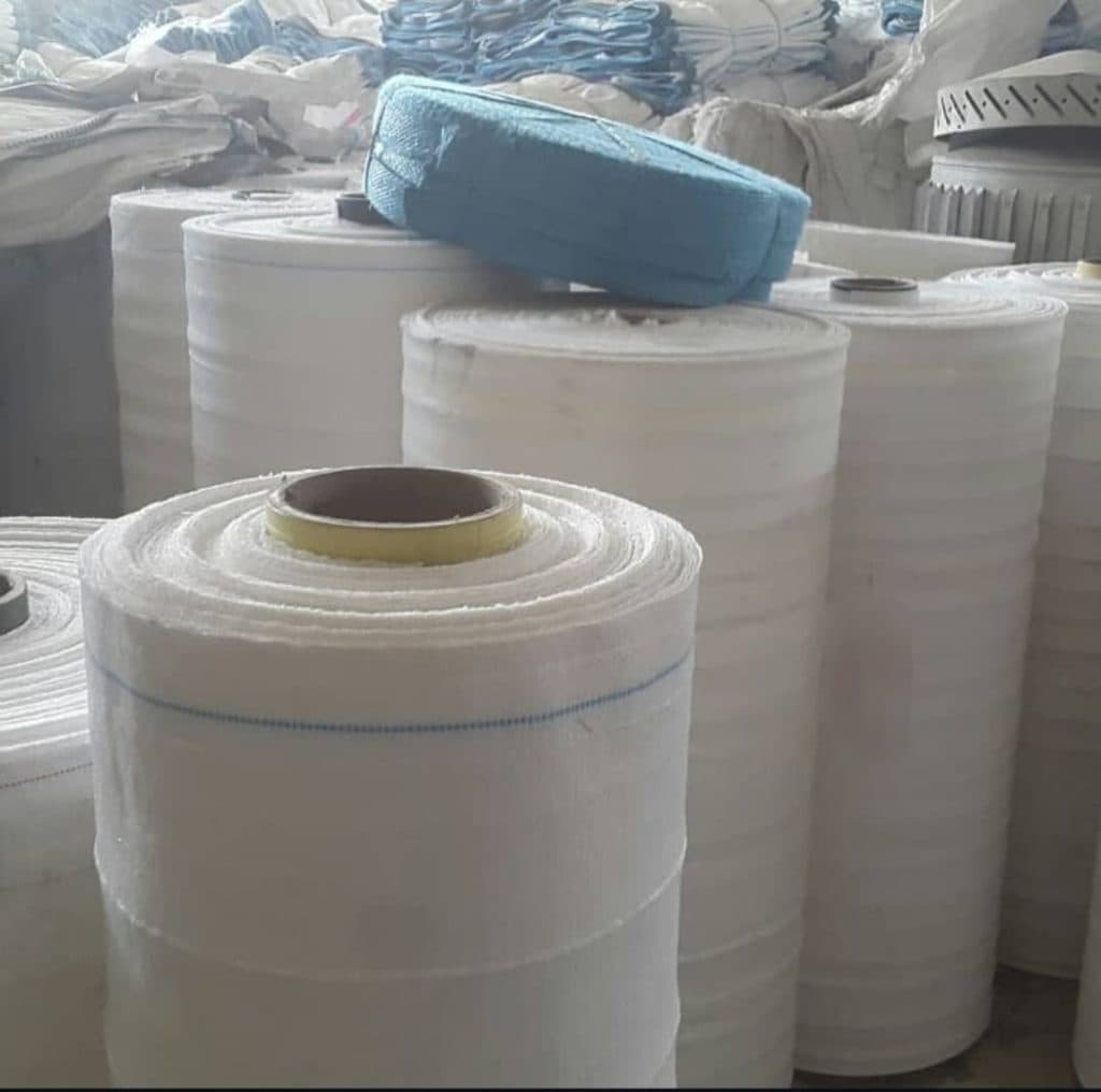 تولید کیف جامبو رنگین بافت هگمتانه در همدان