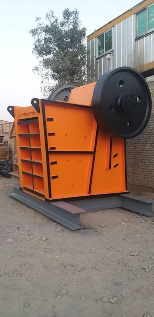 ساخت دستگاه های سنگ شکن شرکت پارس سنگ شکن در تهران