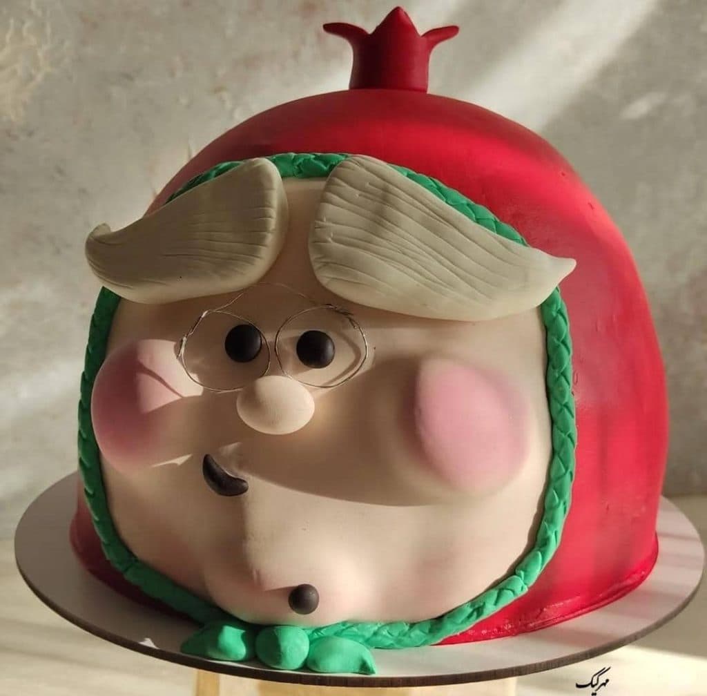 سفارش کیک خانگی مهرکیک در تهران