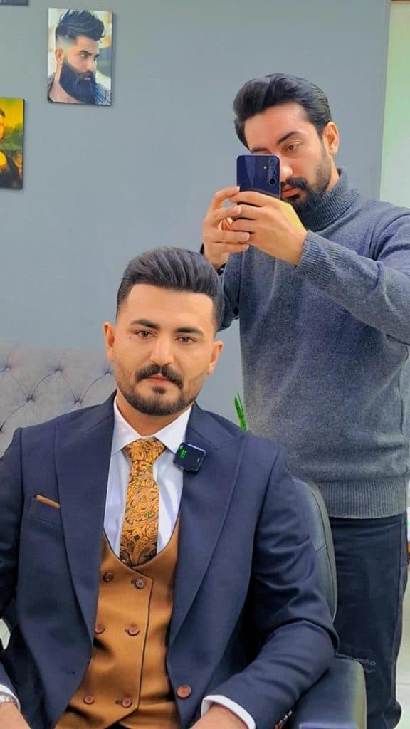 آرایشگاه مردانه فری استایل در نورآباد