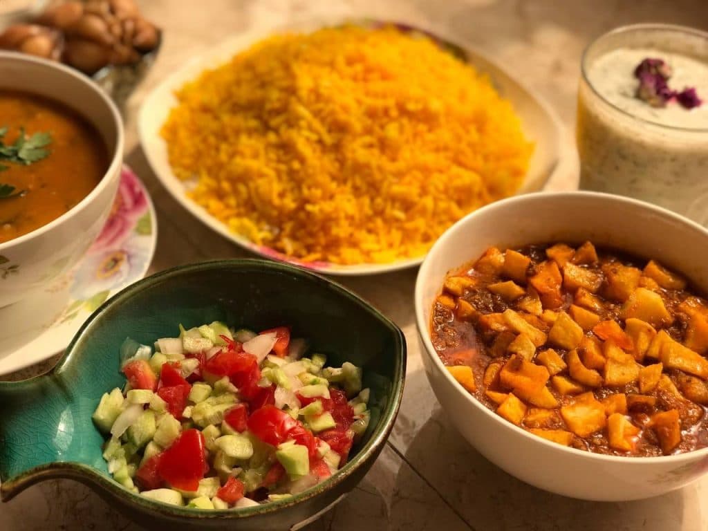 غذای خانگی وکیلی در ساری