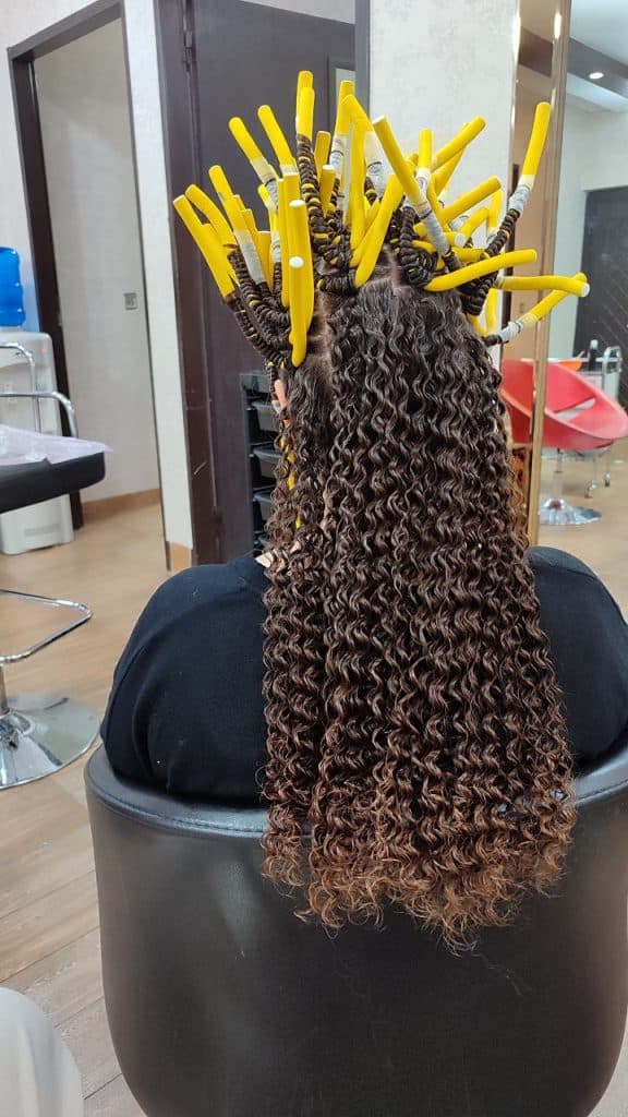 فر دائم مو مینا رستمی در یاسوج