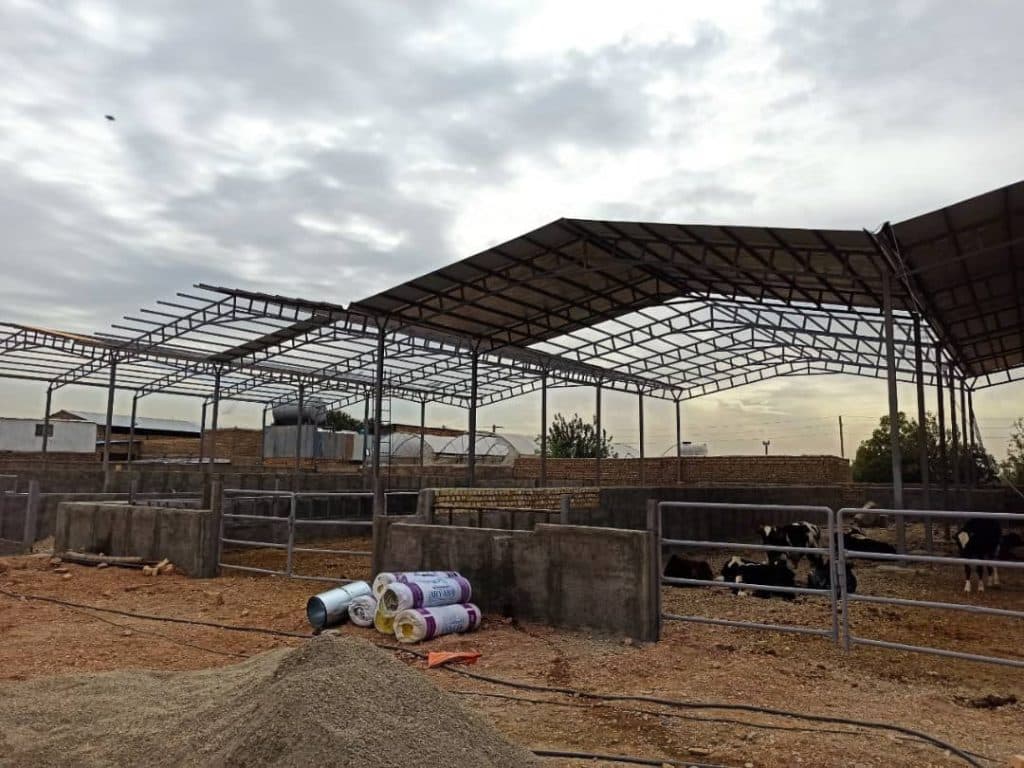 نصب اجرای شیروانی سعید در جنوب تهران