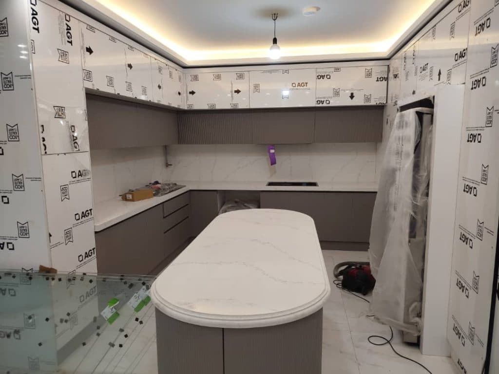 نمایندگی صفحه کابینت کوارتز برزو در چالوس