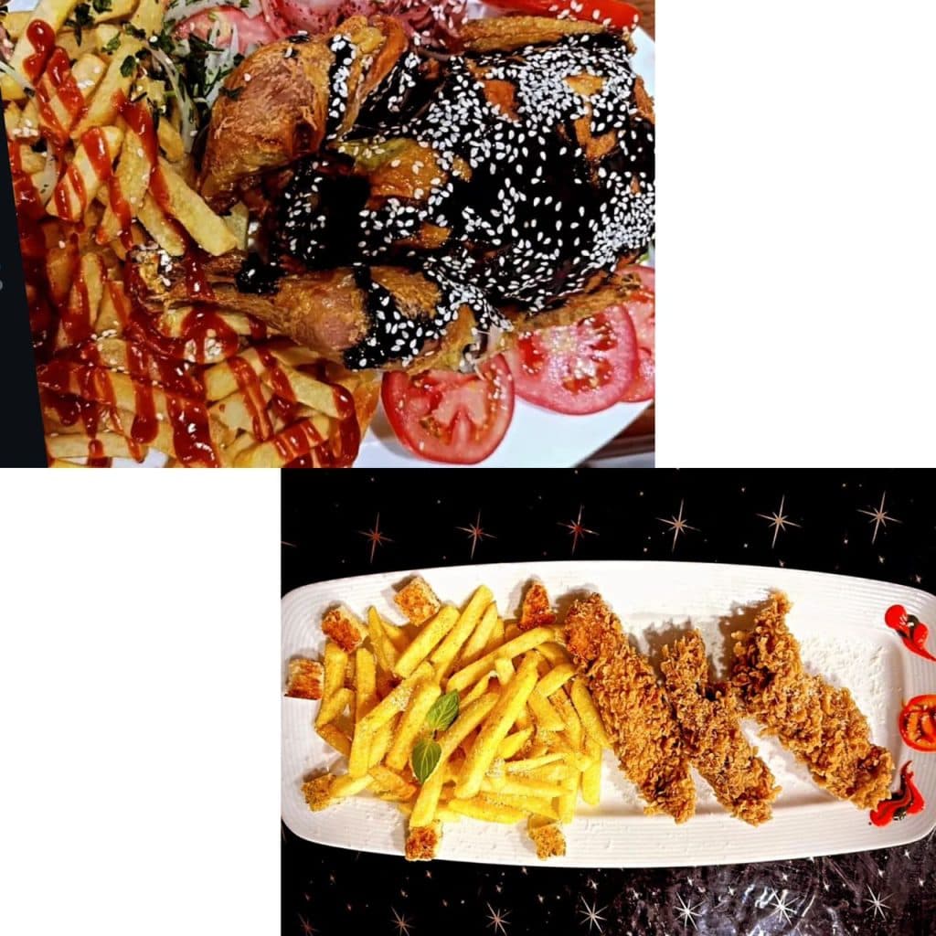 کافه رستوران پالادیوم در میانه