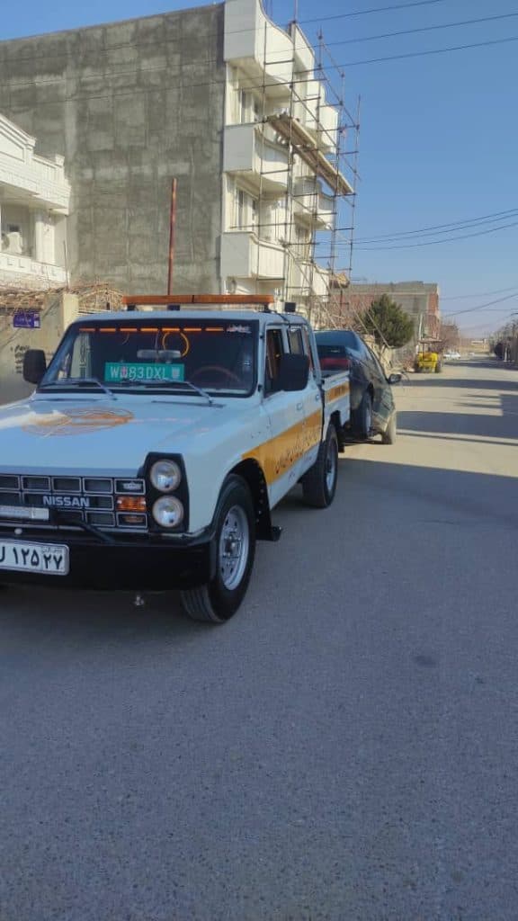 امدادخودرو هوشمند در شاهین دژ