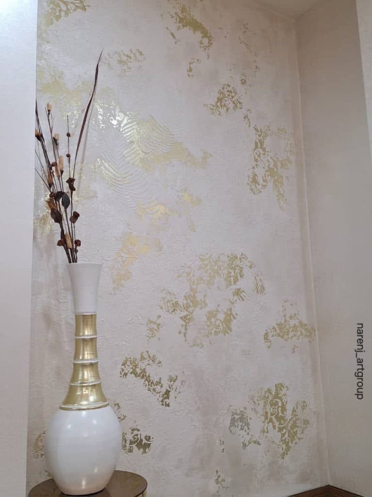 طراحی و اجرای پتینه کاری مدرن و کلاسیک گروه هنری نارنج در اصفهان