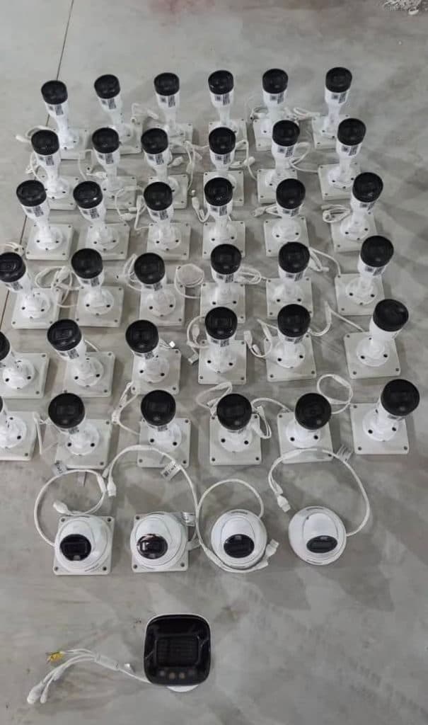 فروش و نصب دوربین مداربسته و دزدگیر اماکن نگاه امن شمال در ساری