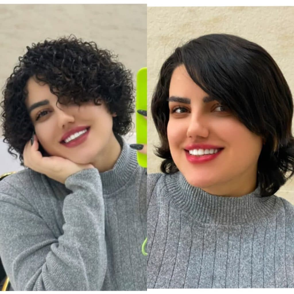 فر دائم مو مینا رستمی در یاسوج