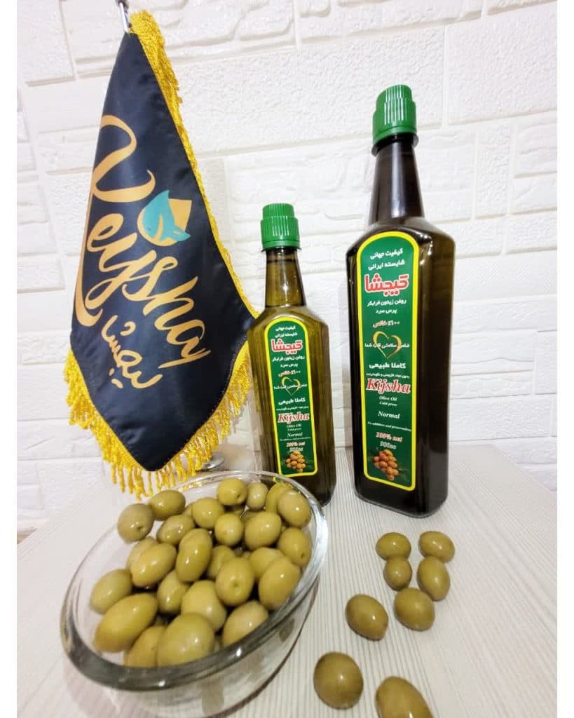 تولید و فروش روغن های گیاهی و کره بادام زمینی کیجشا در گرگان