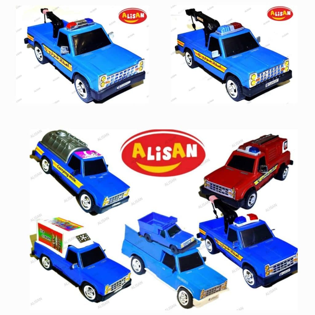 تولید اسباب بازی علیسان در تبریز