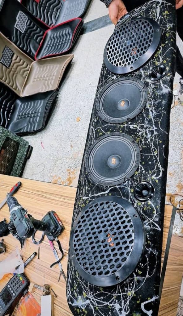 تزیینات اسپرت خودرو علی در خدابنده