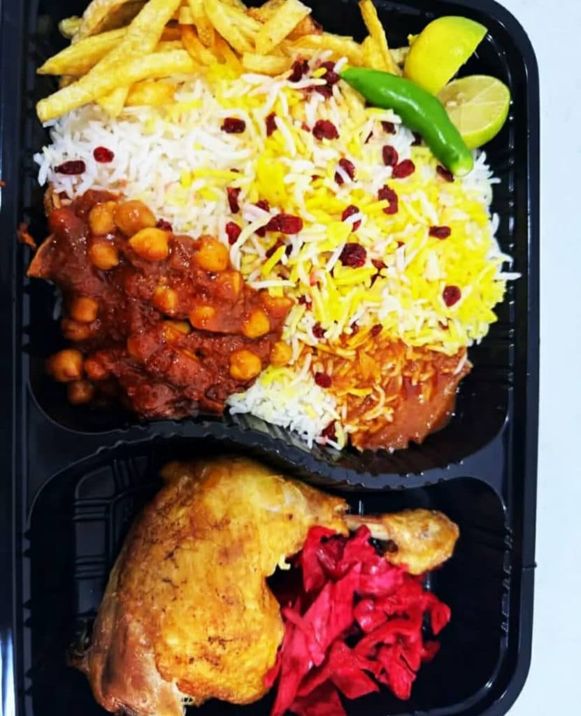 رستوران خانی در بستک