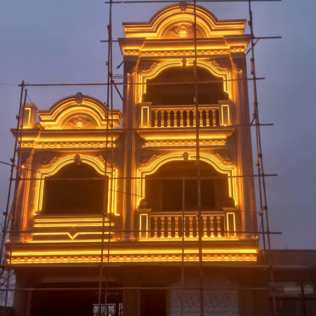 برقکاری ساختمان طالبی در ابهر