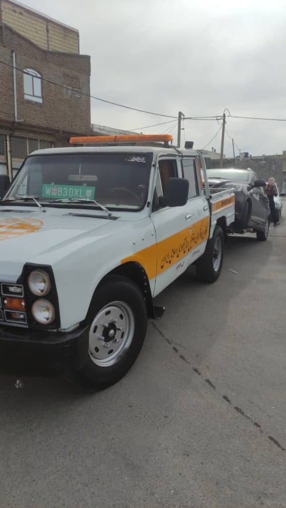 امدادخودرو هوشمند در شاهین دژ