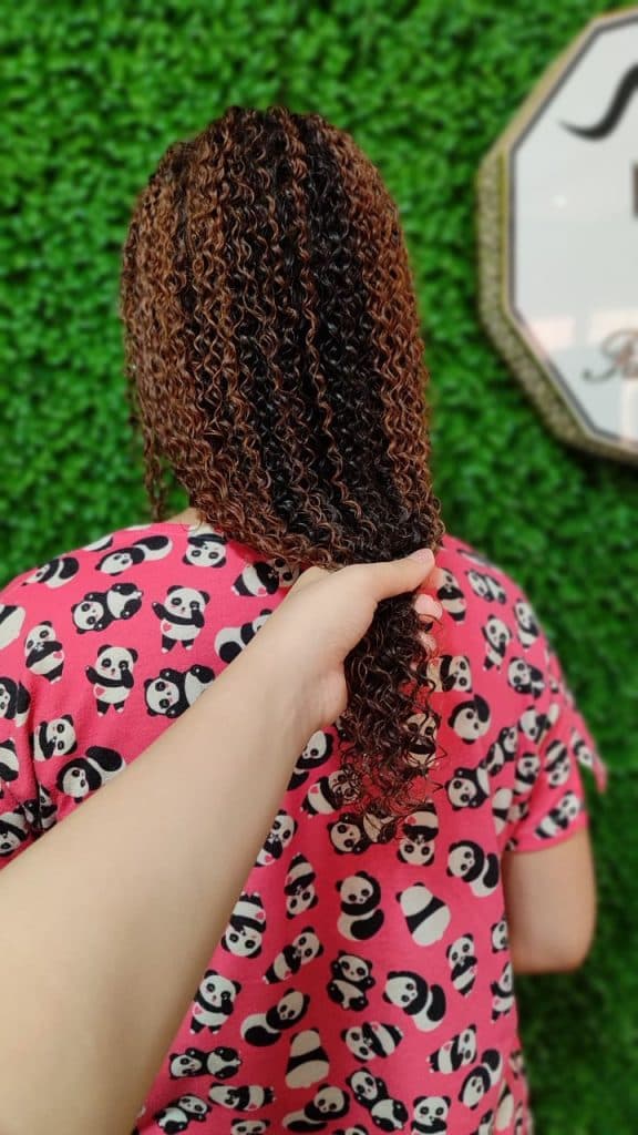 فر دائم مو مینا رستمی در یاسوج