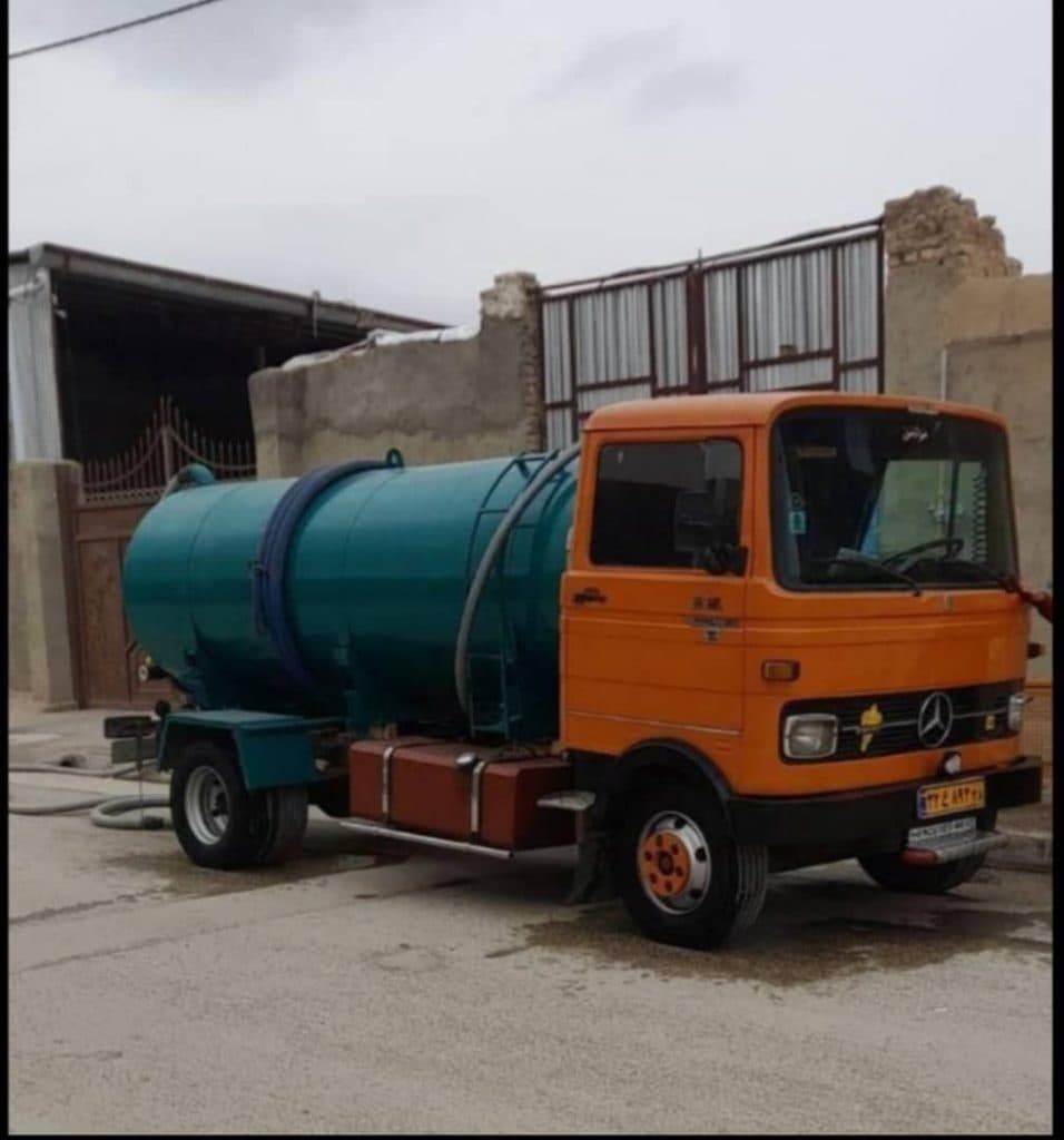 تخلیه چاه فاضلاب جوادی در شیراز