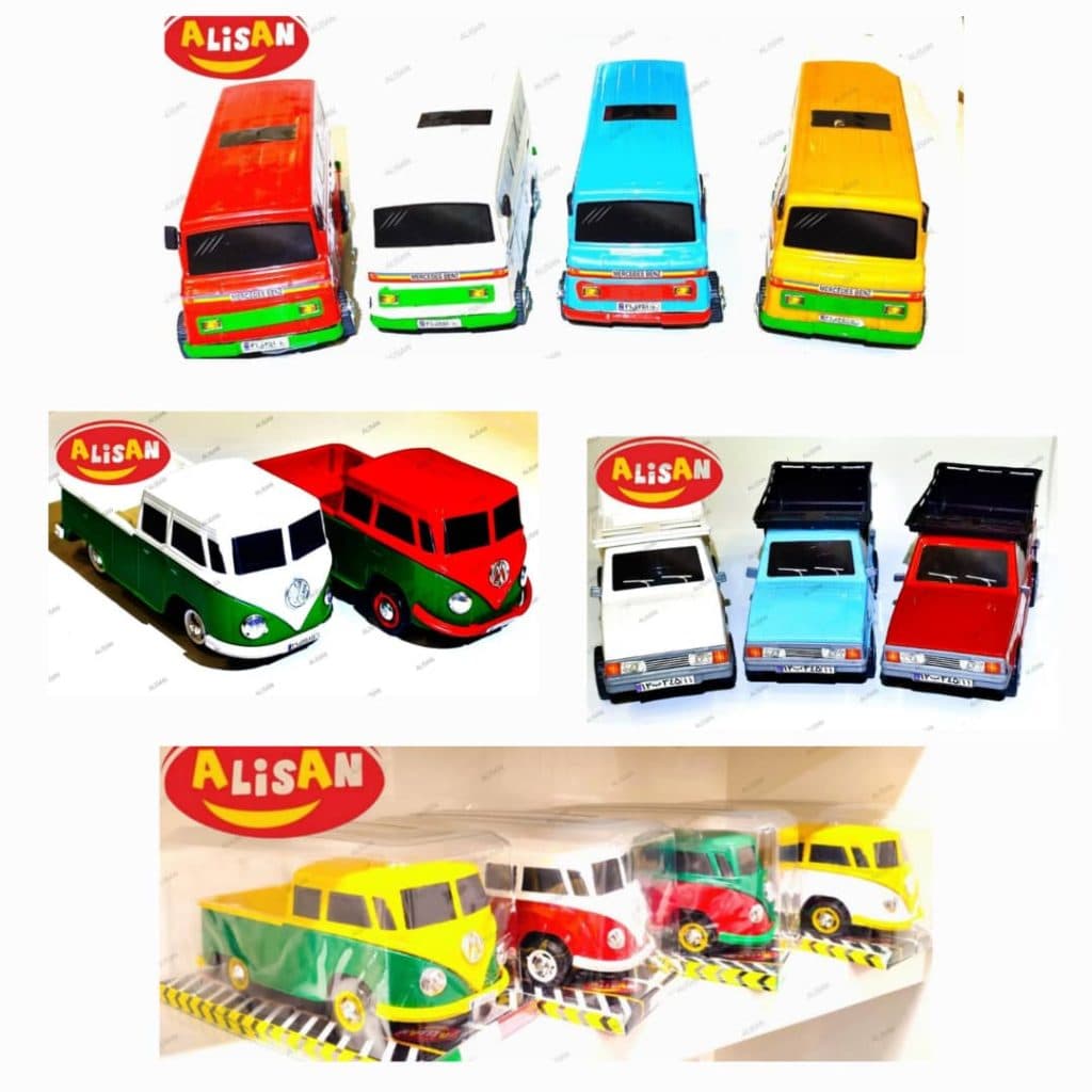 تولید اسباب بازی علیسان در تبریز