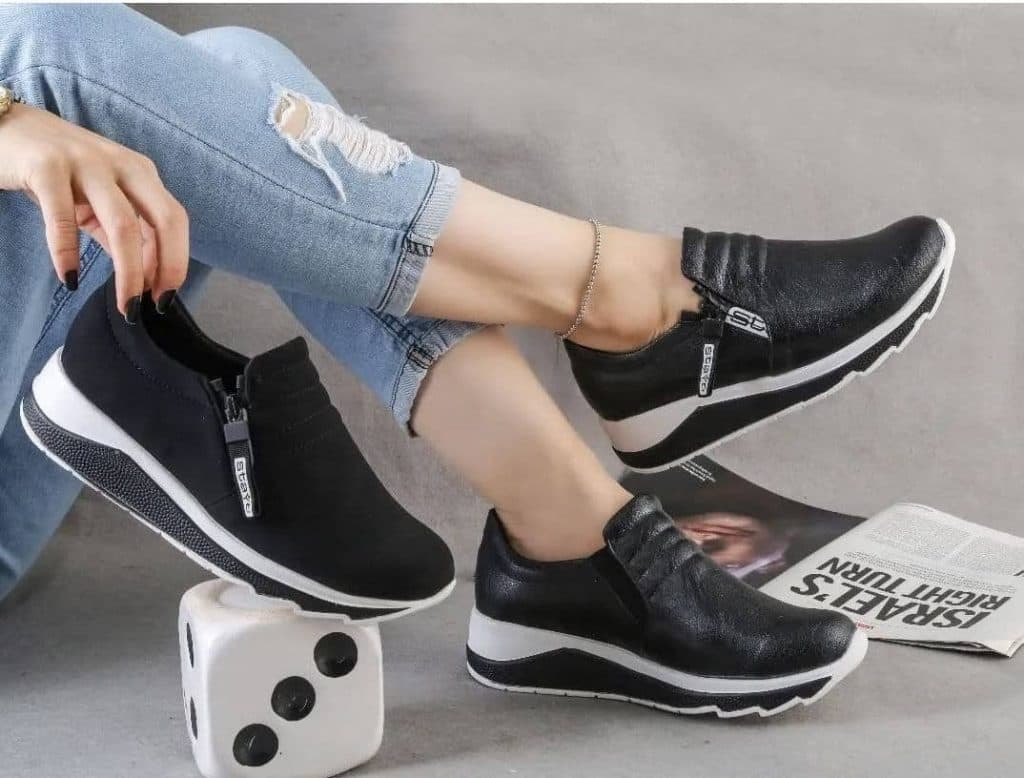 تولیدی و فروش عمده کفش زوار در جمهوری تهران