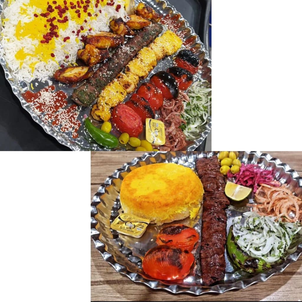 کافه رستوران پالادیوم در میانه