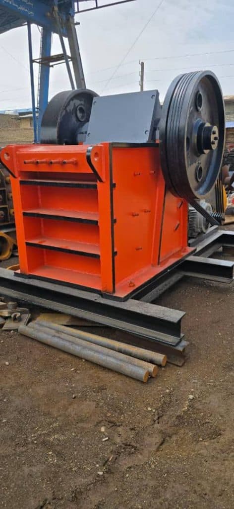 ساخت دستگاه های سنگ شکن شرکت پارس سنگ شکن در تهران