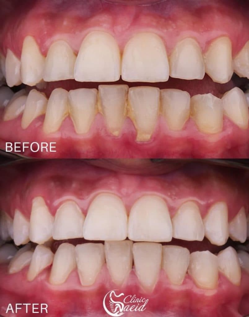 کلینیک دندانپزشکی سعید در احمدآباد مشهد