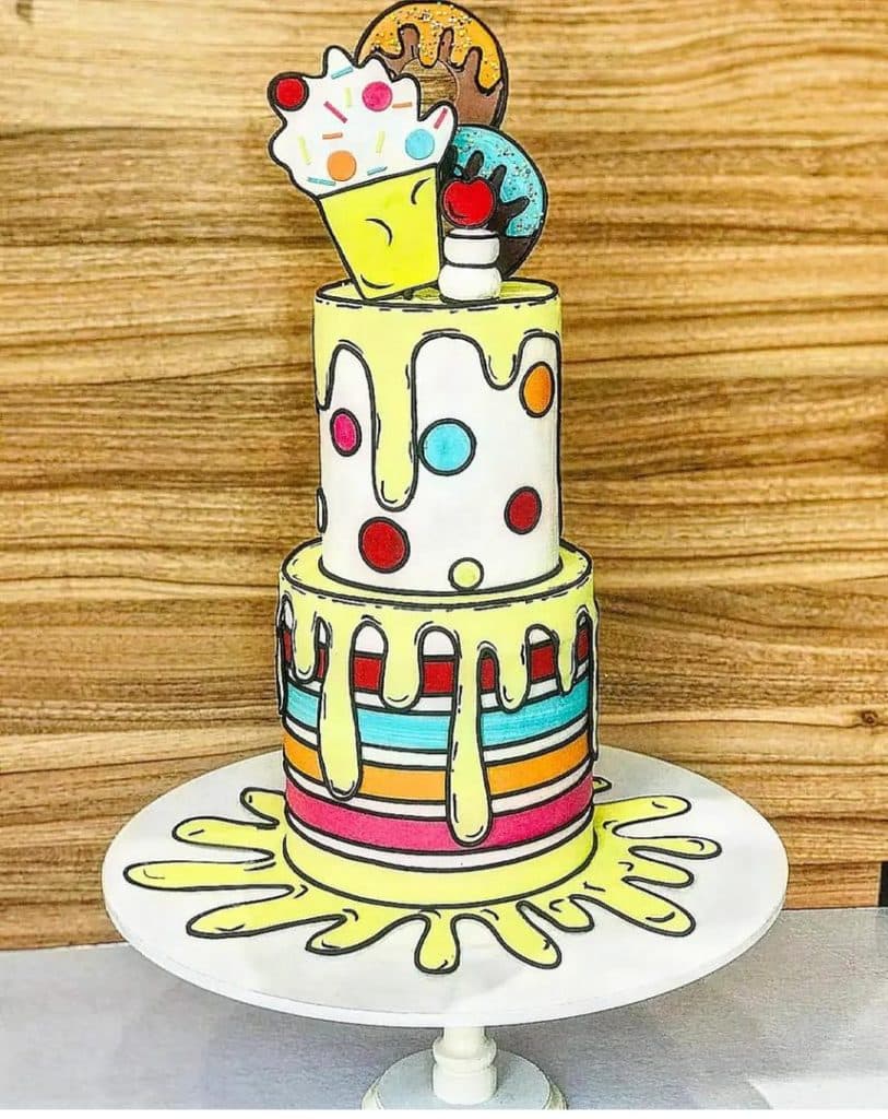 کیک و شیرینی یلدا در دزفول