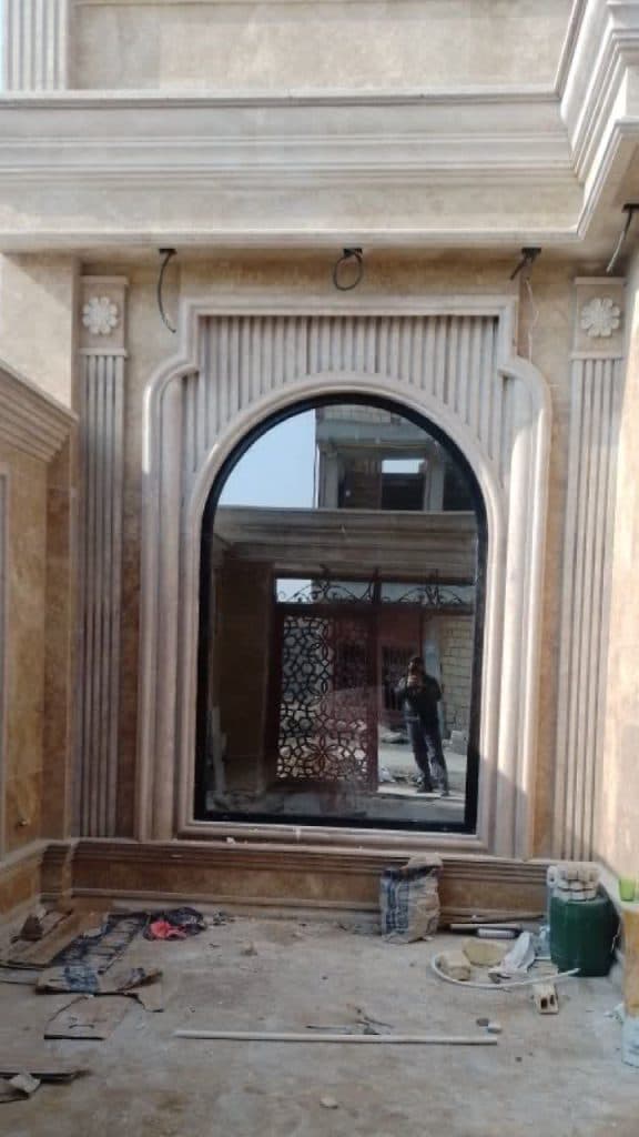 در و پنجره گروه صنعتی امید در قم