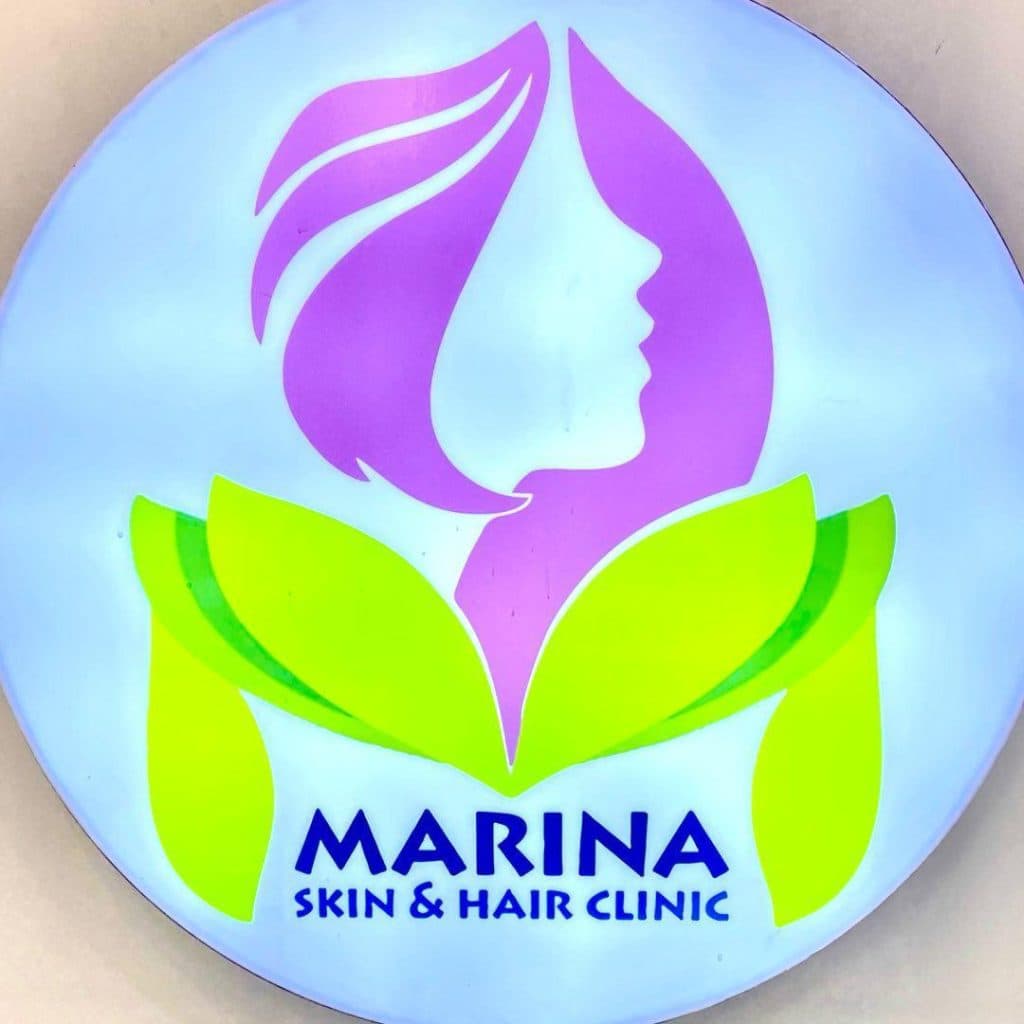 کلینیک زیبایی پوست و مو مارینا در عفیف آباد شیراز