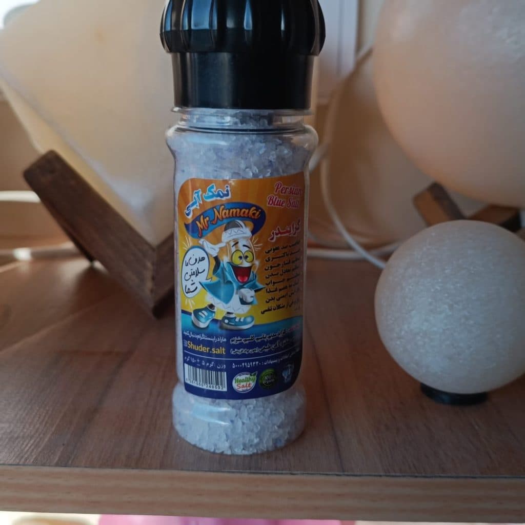 فروش و پخش نمک بسته بندی ید دار فرهاد مقدم در تبریز