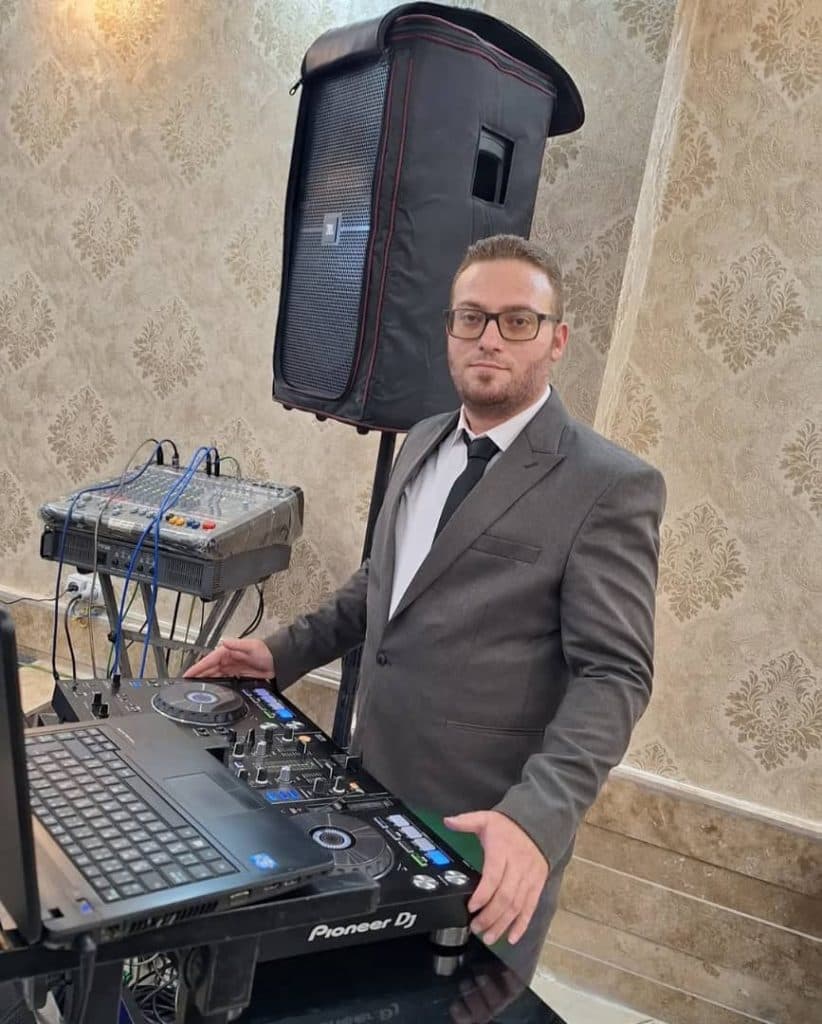 دیجی میلاد در آستانه اشرفیه