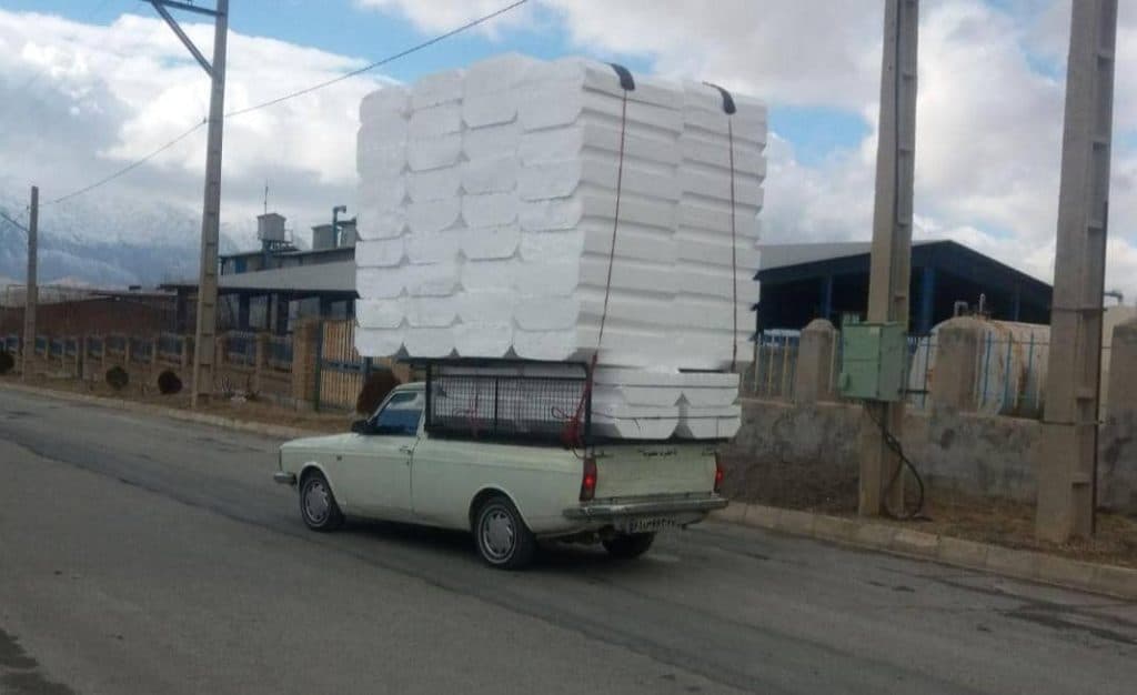 تولید یونولیت سقفی و دیواری فوم آسمان در اراک