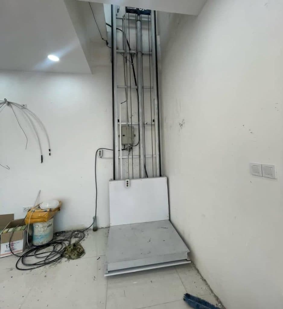 نصب و راه اندازی آسانسور و بالابر کارن در عاشوری بوشهر