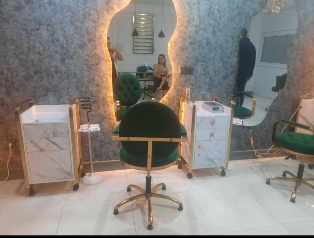 سالن زیبایی پرنسا در گوهردشت کرج