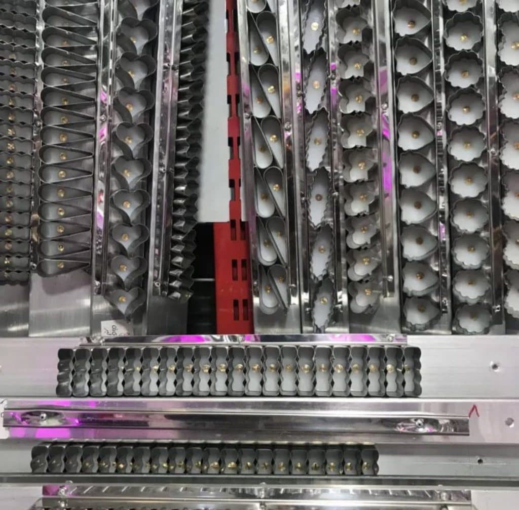 لوازم قنادی شانوری در بازار بزرگ تهران