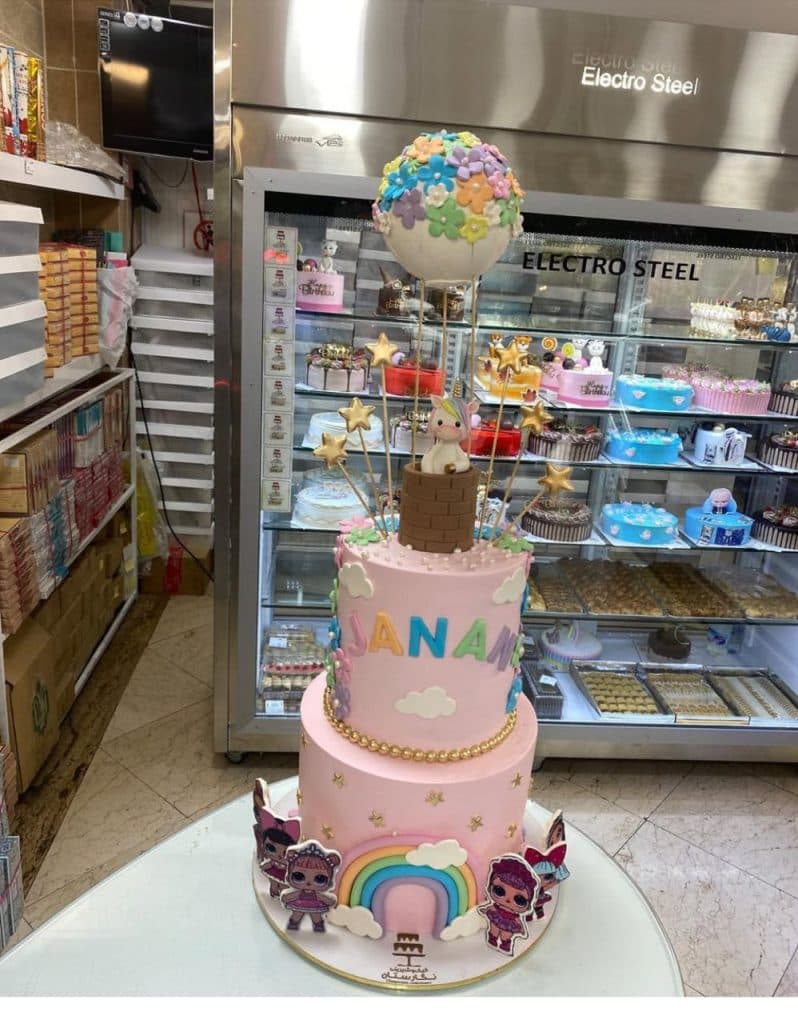 شیرینی نگارستان جلفا کیک در اصفهان