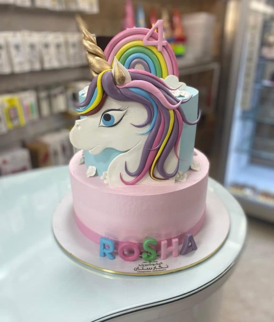 شیرینی نگارستان جلفا کیک در اصفهان