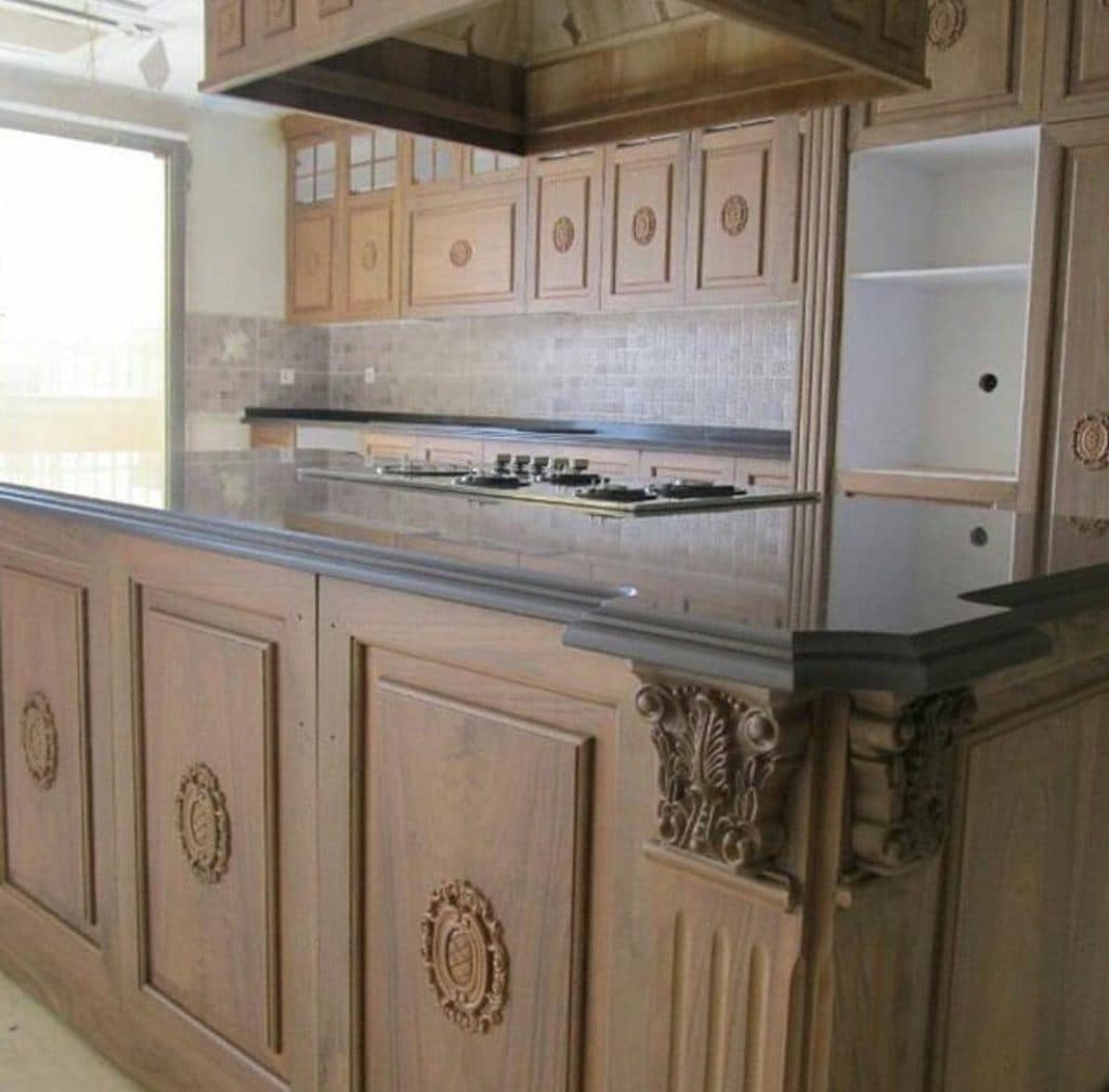 نمایندگی صفحه کابینت کوارتز برزو در ساری