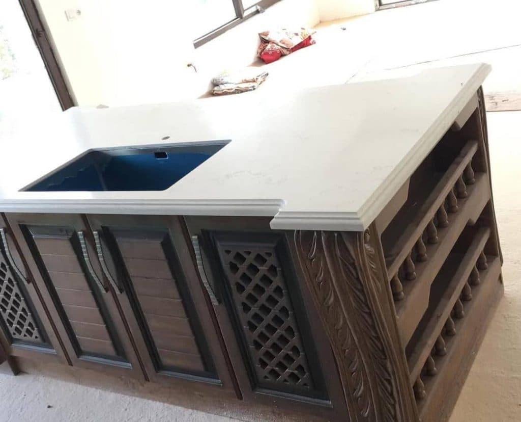 نمایندگی صفحه کابینت کوارتز برزو در ساری