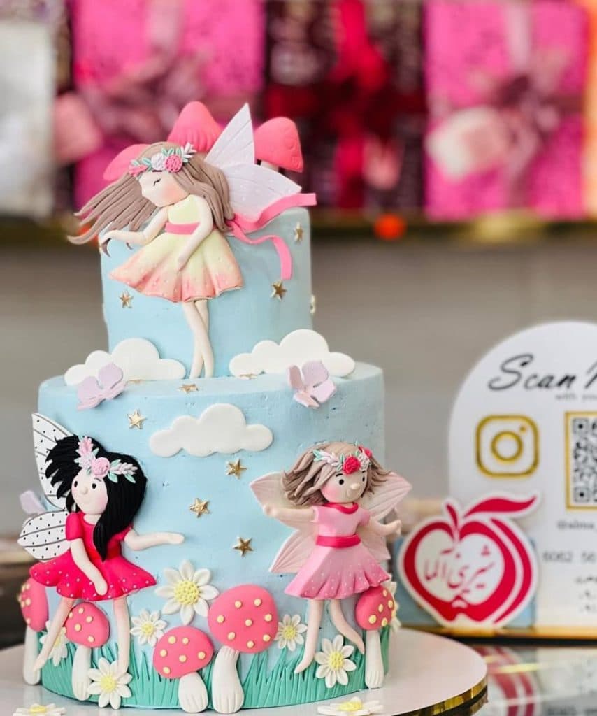 شیرینی آلما در چهارباغ کرج