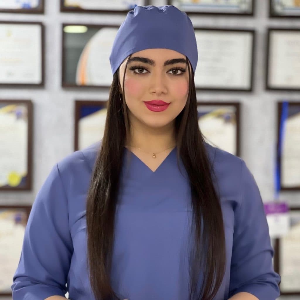 آموزش و خدمات فیشیال مراقبت از پوست و مو محنا کوزه گر کالجی در آمل