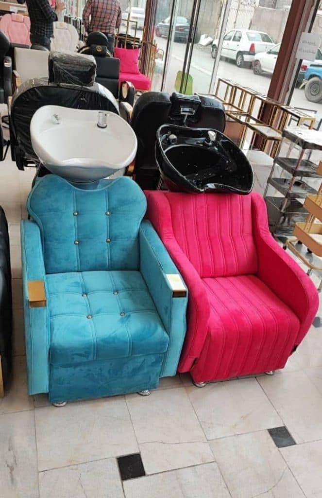 تجهیزات آرایشگاهی قیراط در شهرک صنعتی تهران