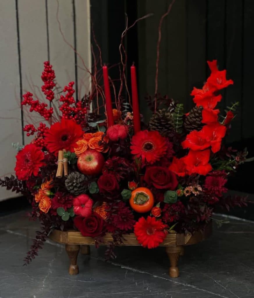 گل فروشی و گل آرایی گل آوین در بلوار مدرس شمالی قزوین